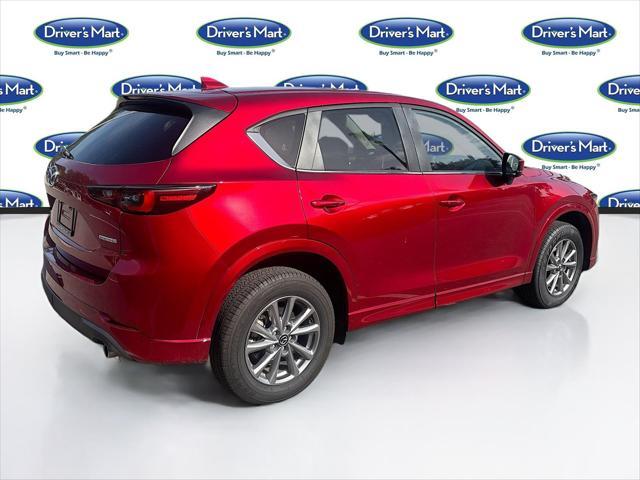 used 2024 Mazda CX-5 car, priced at $22,995