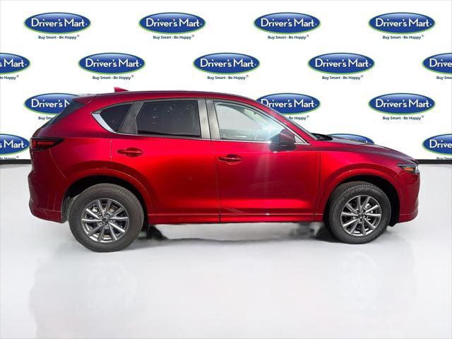 used 2024 Mazda CX-5 car, priced at $22,995