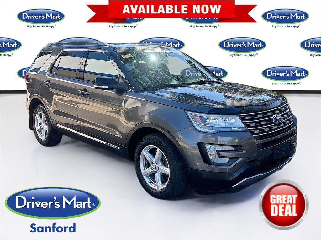 used 2016 Ford Explorer car, priced at $11,995