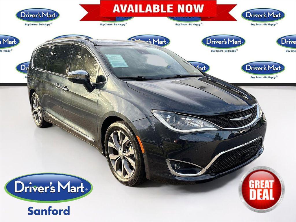 used 2020 Chrysler Pacifica car, priced at $21,995
