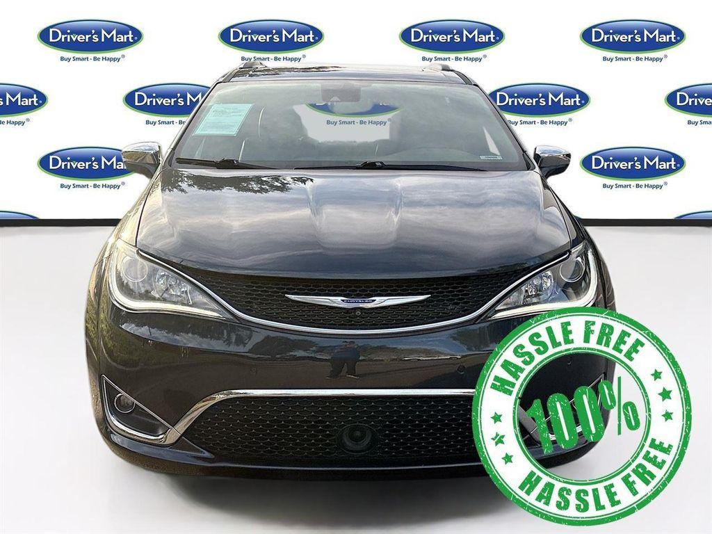 used 2020 Chrysler Pacifica car, priced at $21,995