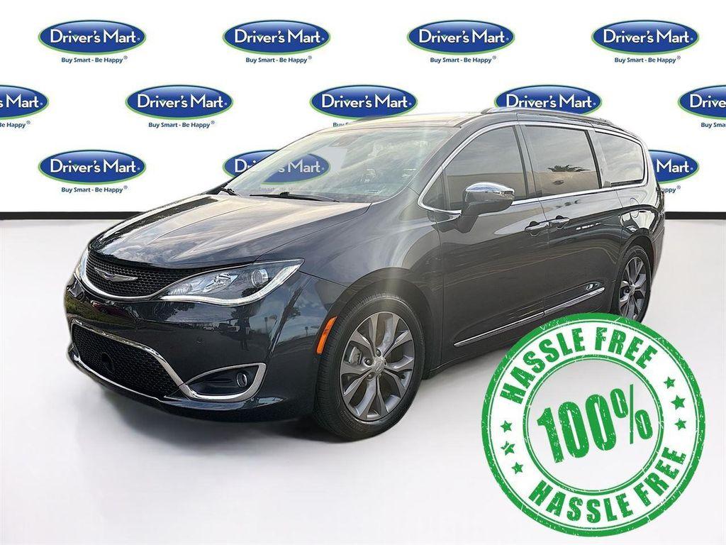 used 2020 Chrysler Pacifica car, priced at $21,995
