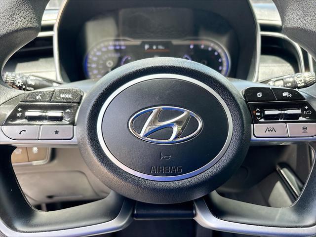 used 2024 Hyundai Tucson car, priced at $20,595