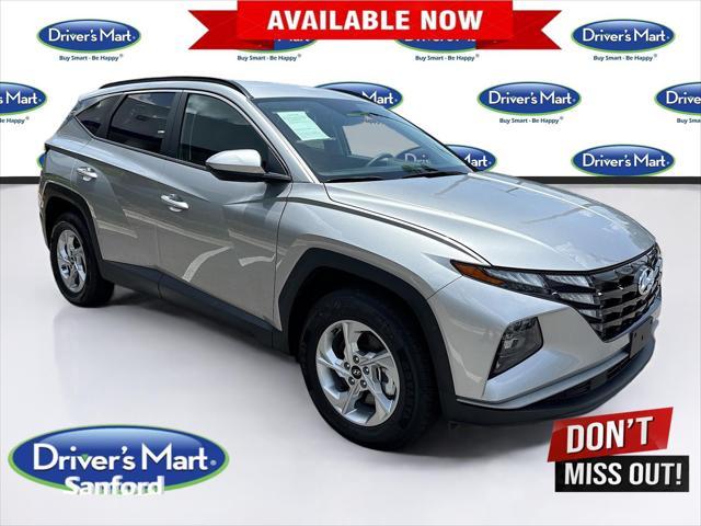 used 2024 Hyundai Tucson car, priced at $20,595