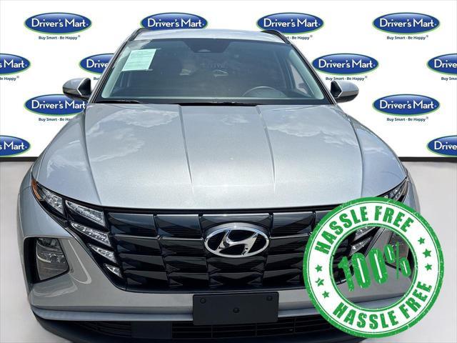 used 2024 Hyundai Tucson car, priced at $20,595