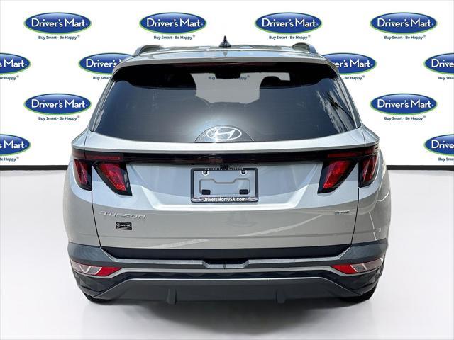used 2024 Hyundai Tucson car, priced at $20,595