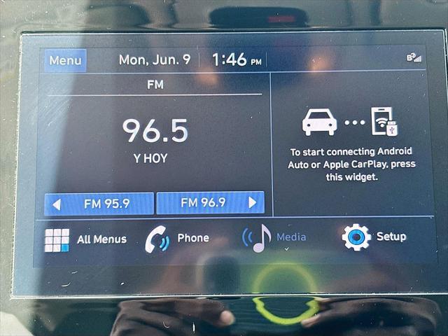 used 2024 Hyundai Tucson car, priced at $20,595