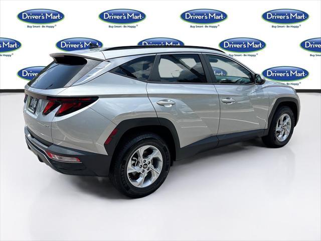 used 2024 Hyundai Tucson car, priced at $20,595