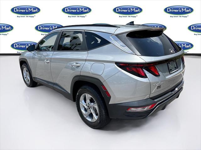 used 2024 Hyundai Tucson car, priced at $20,595