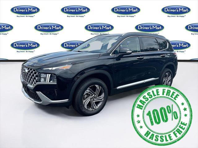 used 2023 Hyundai Santa Fe car, priced at $22,595