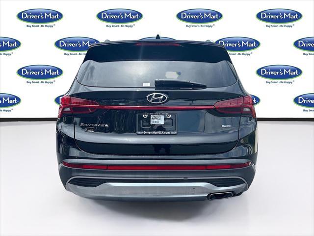 used 2023 Hyundai Santa Fe car, priced at $22,595