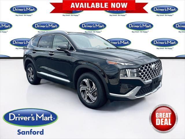 used 2023 Hyundai Santa Fe car, priced at $22,595