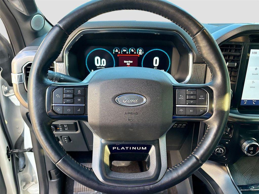 used 2021 Ford F-150 car, priced at $42,995