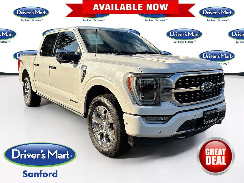 used 2021 Ford F-150 car, priced at $42,995