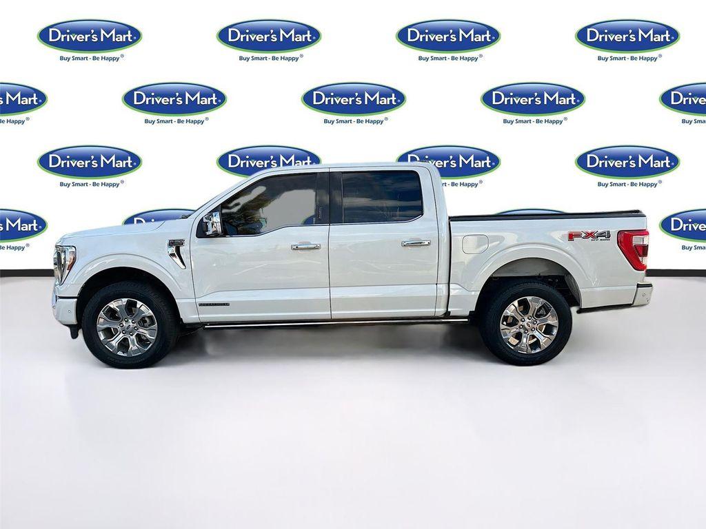 used 2021 Ford F-150 car, priced at $42,995