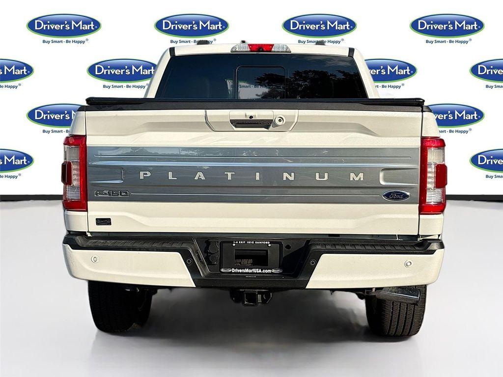 used 2021 Ford F-150 car, priced at $42,995
