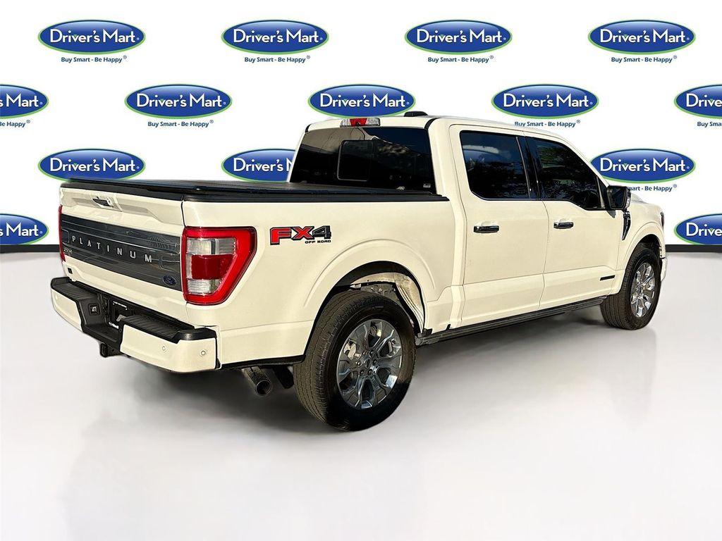 used 2021 Ford F-150 car, priced at $42,995