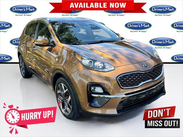 used 2020 Kia Sportage car, priced at $16,995