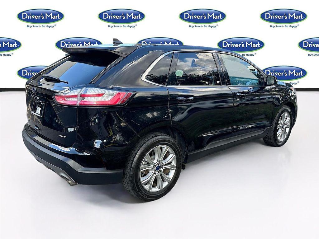 used 2022 Ford Edge car, priced at $18,995