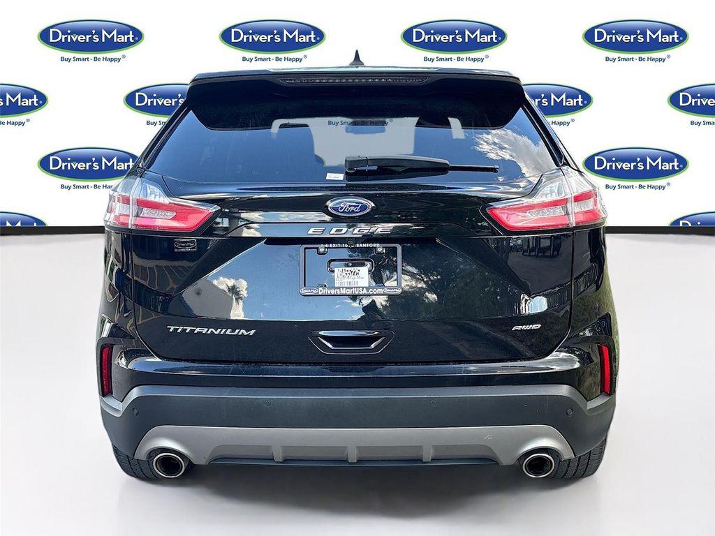 used 2022 Ford Edge car, priced at $18,995