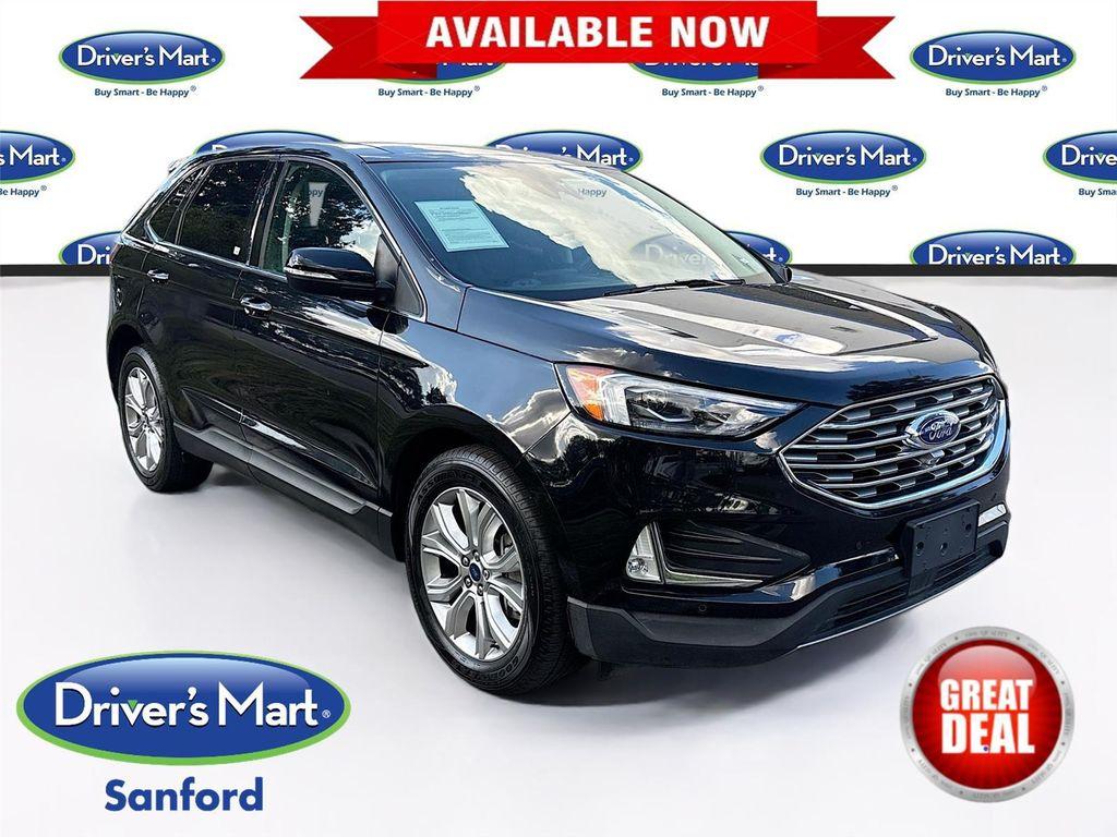 used 2022 Ford Edge car, priced at $18,995