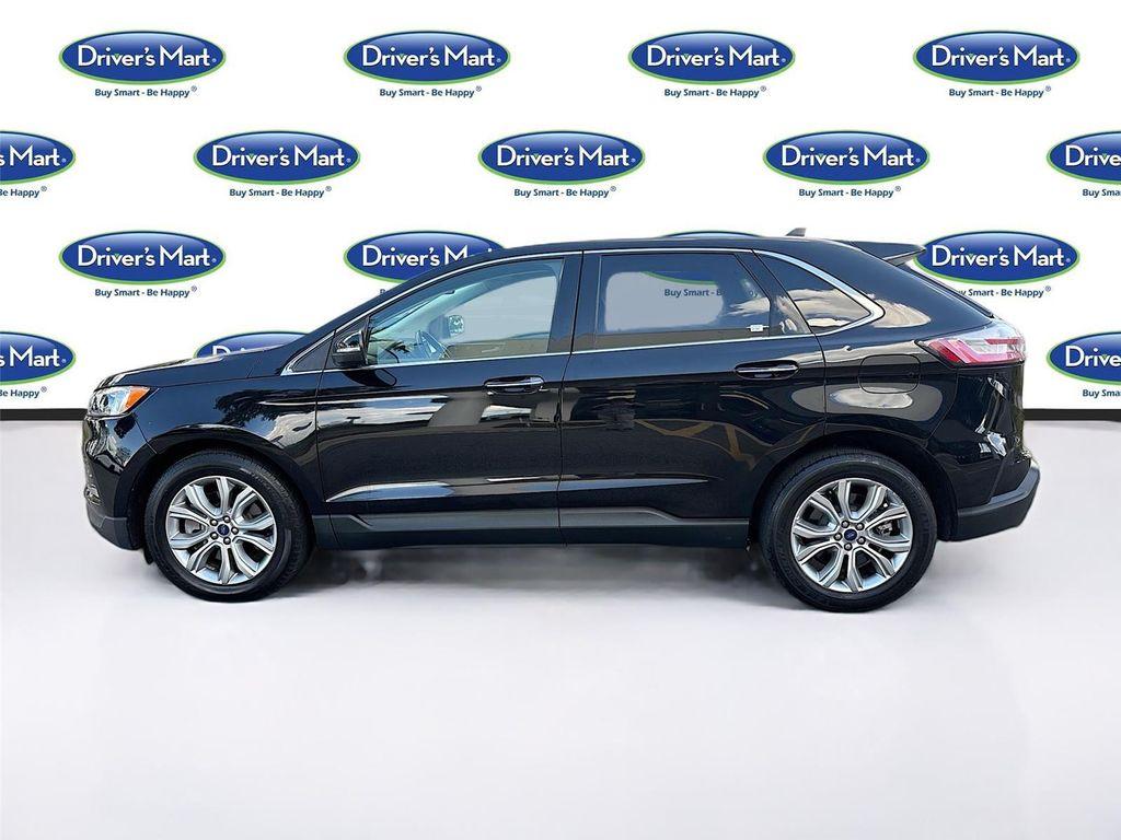 used 2022 Ford Edge car, priced at $18,995