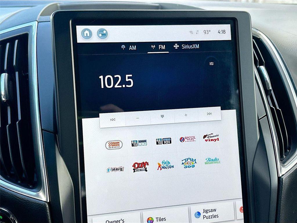 used 2022 Ford Edge car, priced at $18,995
