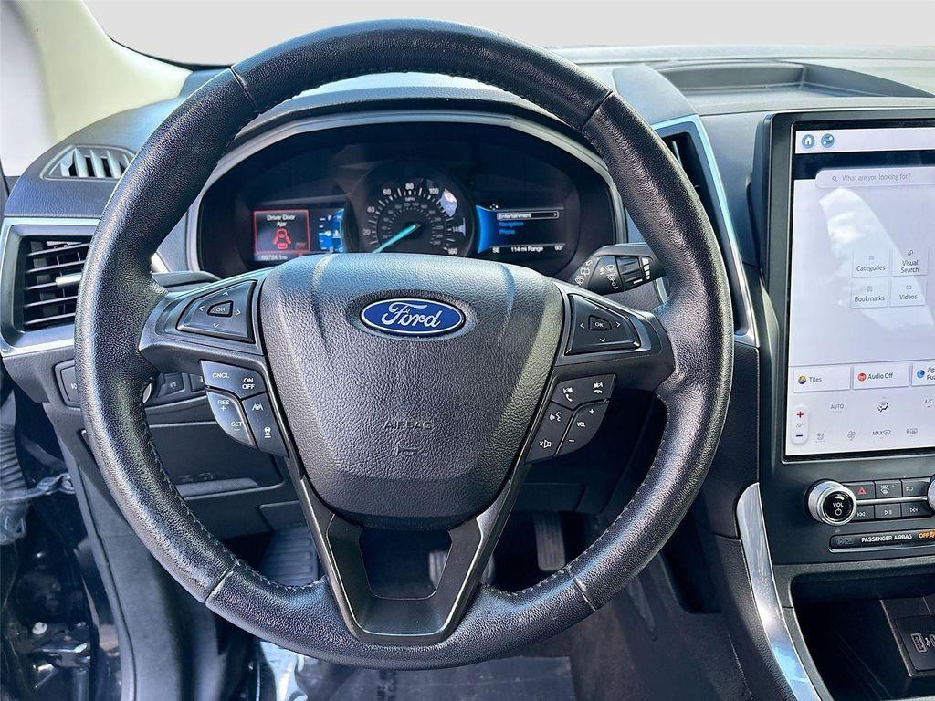 used 2022 Ford Edge car, priced at $18,995