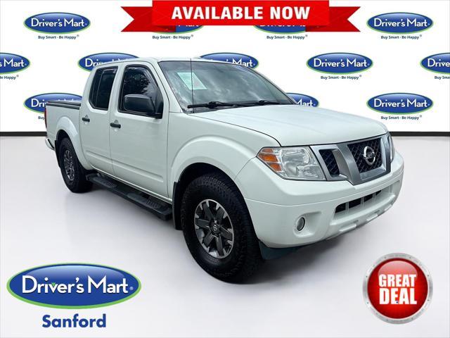 used 2017 Nissan Frontier car, priced at $14,995