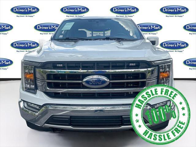 used 2022 Ford F-150 car, priced at $38,995