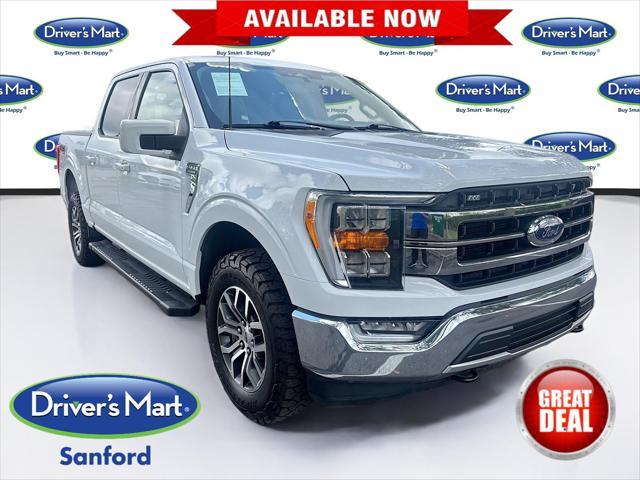 used 2022 Ford F-150 car, priced at $38,995