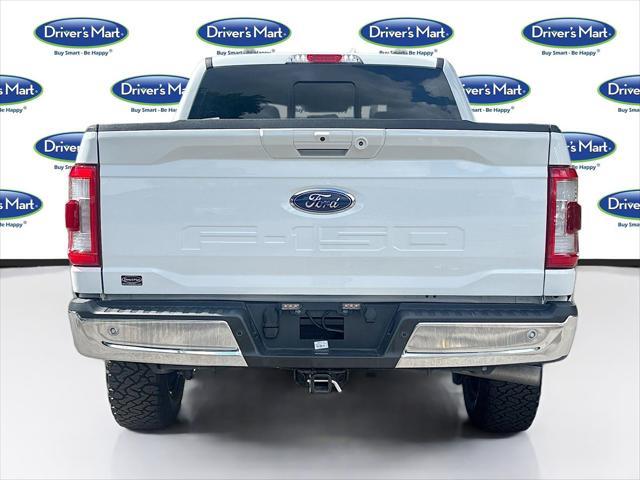 used 2022 Ford F-150 car, priced at $38,995