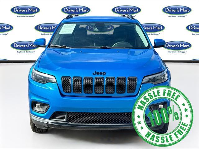 used 2020 Jeep Cherokee car, priced at $13,595