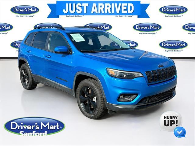 used 2020 Jeep Cherokee car, priced at $13,595