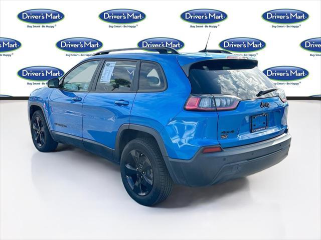 used 2020 Jeep Cherokee car, priced at $13,595