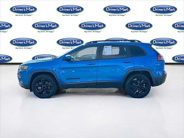 used 2020 Jeep Cherokee car, priced at $13,595