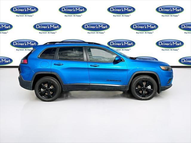 used 2020 Jeep Cherokee car, priced at $13,595