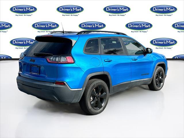 used 2020 Jeep Cherokee car, priced at $13,595