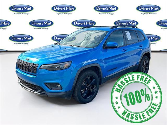 used 2020 Jeep Cherokee car, priced at $13,595