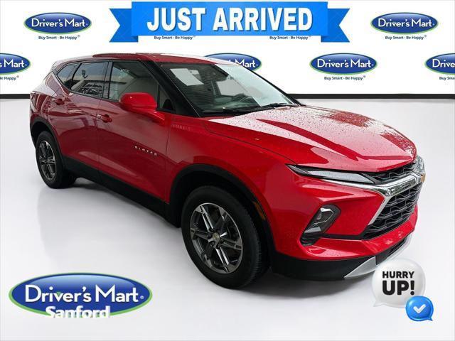 used 2023 Chevrolet Blazer car, priced at $22,995