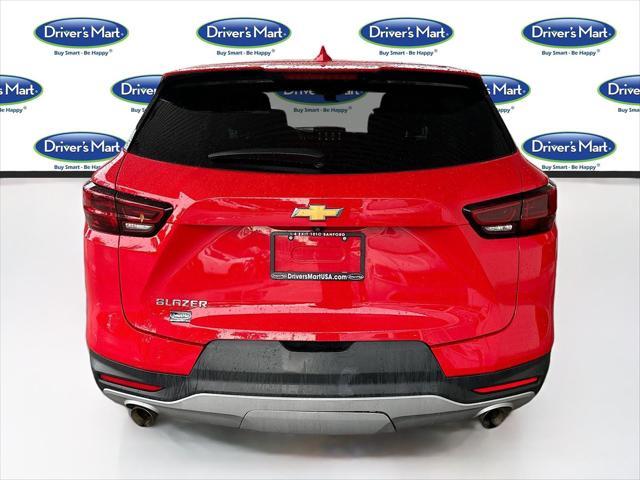used 2023 Chevrolet Blazer car, priced at $22,995