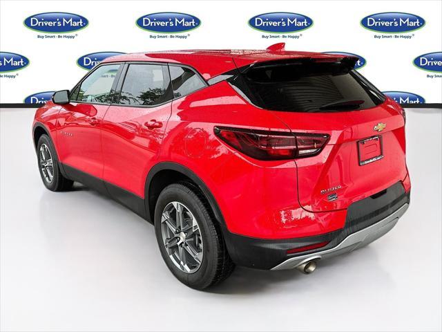 used 2023 Chevrolet Blazer car, priced at $22,995