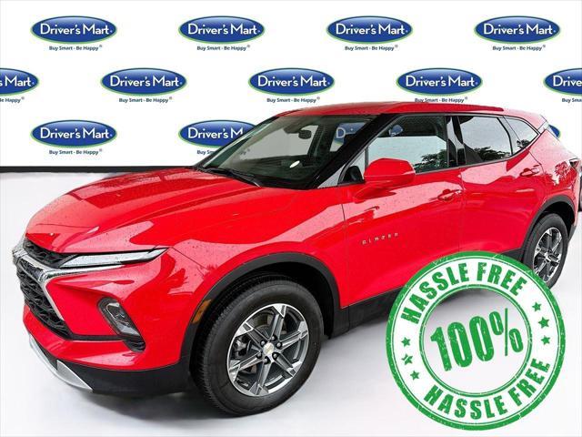 used 2023 Chevrolet Blazer car, priced at $22,995