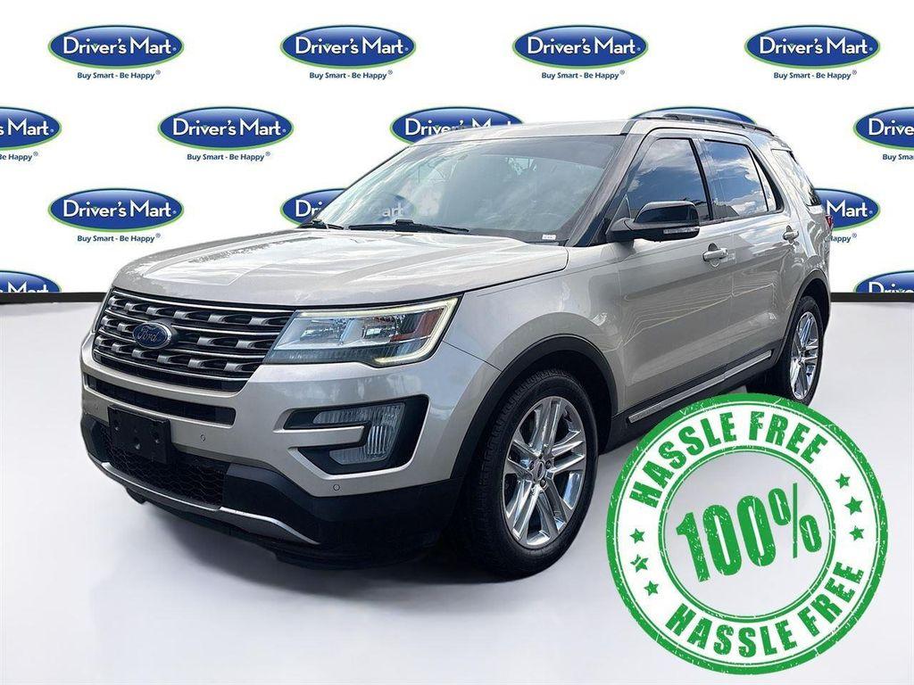 used 2017 Ford Explorer car, priced at $11,995