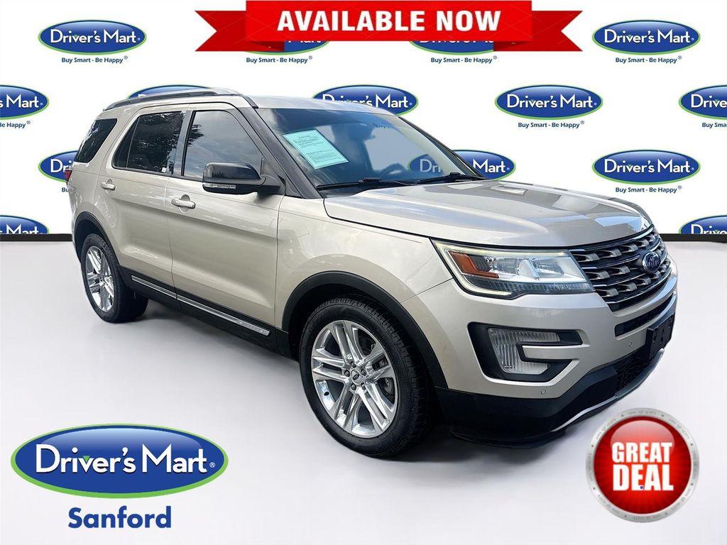 used 2017 Ford Explorer car, priced at $11,995