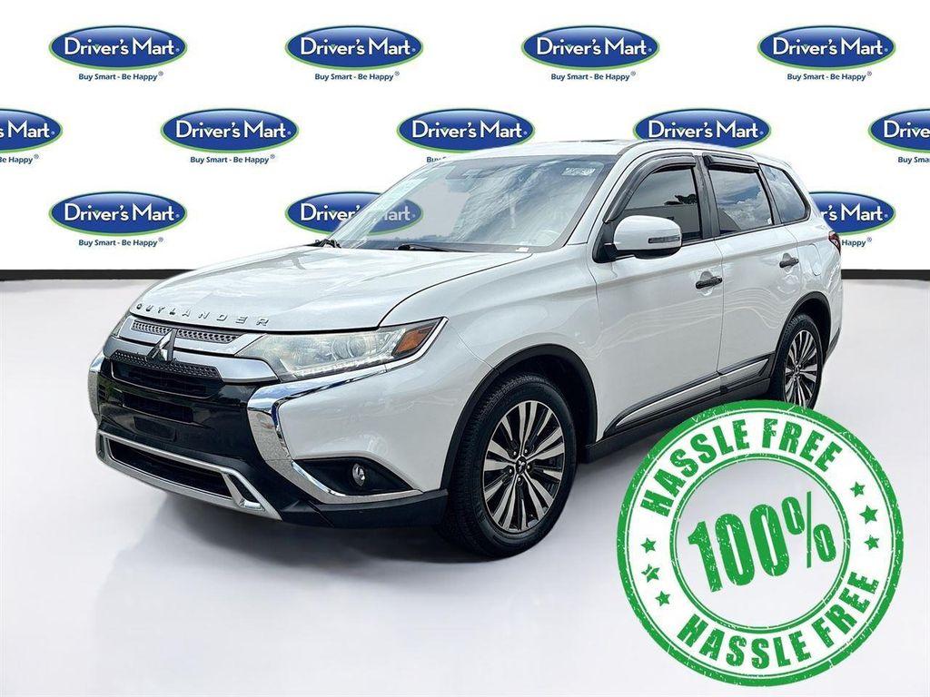 used 2020 Mitsubishi Outlander car, priced at $11,595