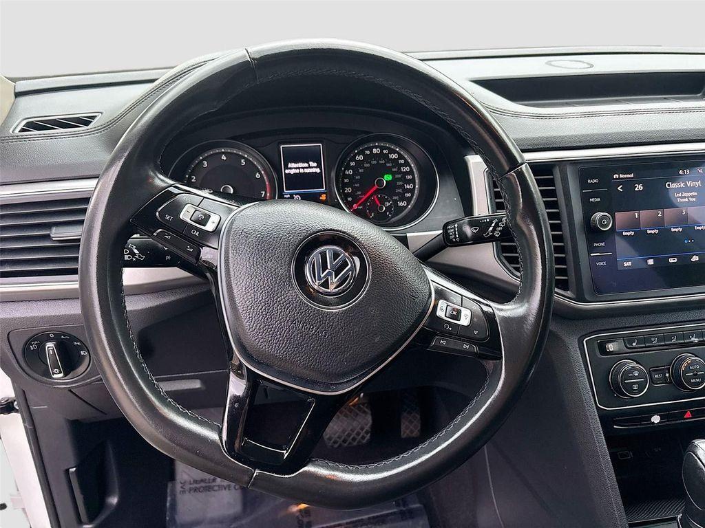 used 2018 Volkswagen Atlas car, priced at $14,995