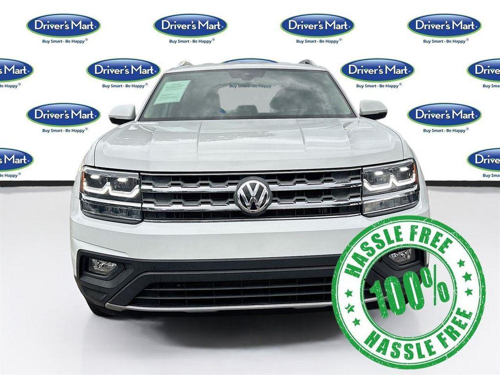 used 2018 Volkswagen Atlas car, priced at $14,995