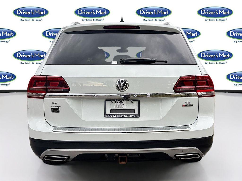 used 2018 Volkswagen Atlas car, priced at $14,995