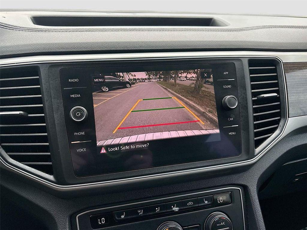 used 2018 Volkswagen Atlas car, priced at $14,995